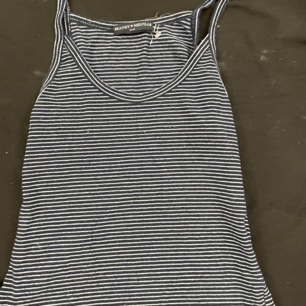 Brandy Melville Striped Tank Top
